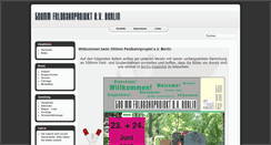 Desktop Screenshot of feldbahn-berlin.de