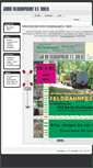 Mobile Screenshot of feldbahn-berlin.de