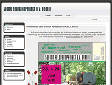 Tablet Screenshot of feldbahn-berlin.de